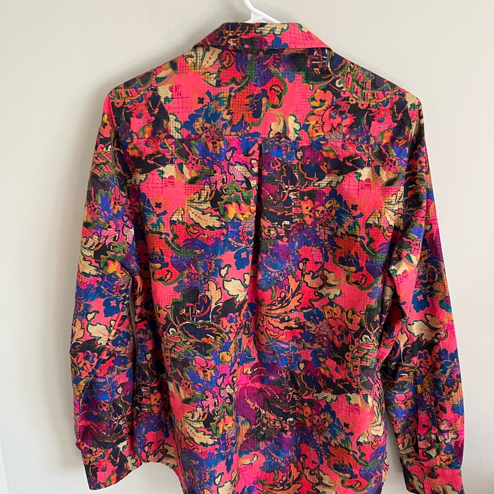 Peruvian Connection Multi Color Abstract Print Lo… - image 4